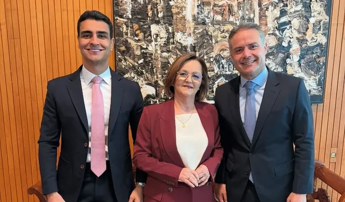 JHC vai a debate da Gazeta; será primeiro encontro público com Renan Filho em 13 meses