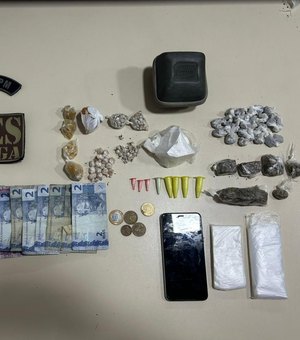 Homem é preso por tráfico de drogas em Cacimbinhas após denúncia anônima