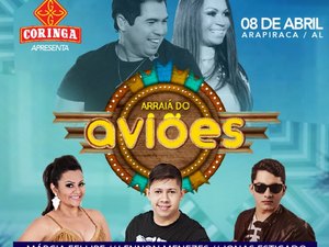 Grupo Coringa fecha parceria com Arraiá do Aviões