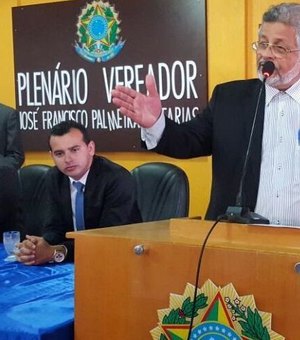 Em busca da reeleição em Traipu, prefeito Cavalcante convida PTB para indicar o vice