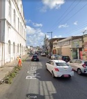 Casal inicia sondagem para substituição de rede de esgoto no Centro de Maceió