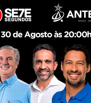 7SEGUNDOS convida candidatos ao governo de Alagoas para debate eleitoral