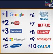 Google é a marca mais influente entre os brasileiros, diz pesquisa