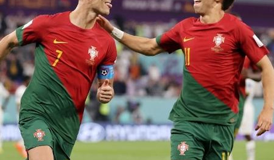 Portugal vence Gana em jogo de estreia na Copa do Mundo do Catar