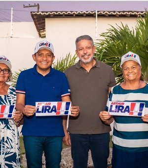 Unanimidade: Arthur Lira fecha com situação e oposição em Palmeira dos Índios