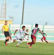 Murici perde em casa para o Fluminense-BA por 4x1 e segue na lanterna do grupo