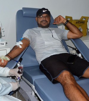 Hemoal promove coleta externa de sangue no Itec nesta terça-feira (7)