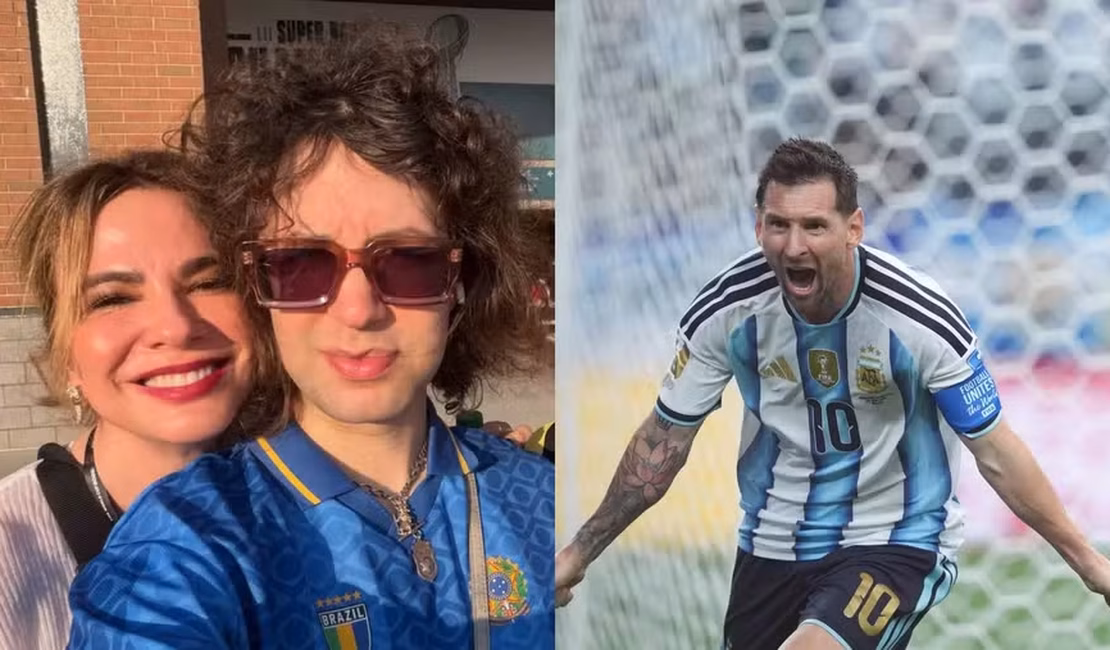 Luciana Gimenez desabafa após derrota da Inglaterra para a Argentina