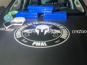 Homem é preso com 6 kg de maconha escondidos dentro do fogão no bairro Canaã