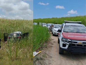 [Vídeo] Corpo de motorista de aplicativo é achado em canavial no Benedito Bentes