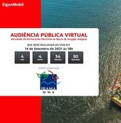 Audiência virtual discute exploração de petróleo por multinacional na região da Foz do Rio São Francisco
