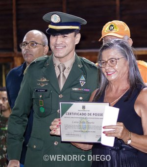 Prefeita Luisa Júlia prestigia solenidade do Tiro de Guerra e toma posse como diretora da instituição