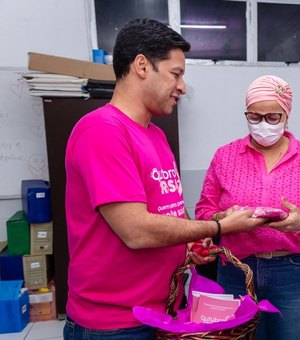 Seminfra e Iplam promovem campanha de prevenção ao câncer de mama