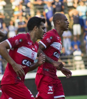Com gols nos acréscimos, CRB e Paysandu empatam em 1x1 no Rei Pelé
