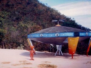 'Discoporto': como relatos de eventos sobrenaturais levaram cidade brasileira a criar aeroporto para disco voador