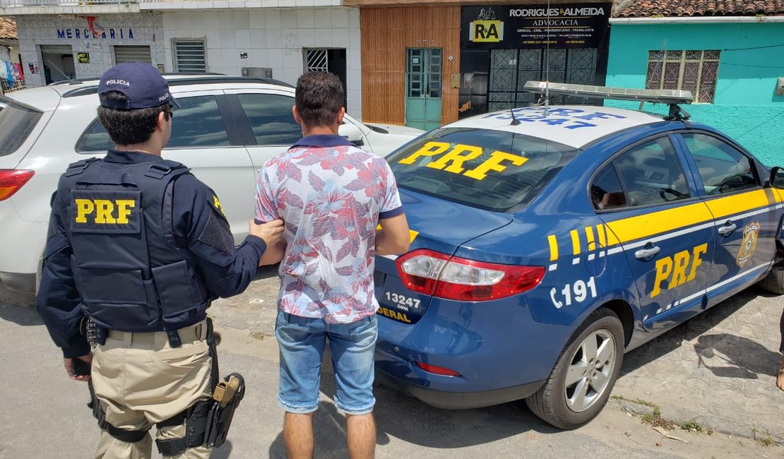 PRF prende sete motoristas embriagados durante o fim de semana em Alagoas