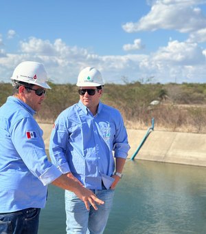 Obra do Canal do Sertão será acelerada a partir de janeiro