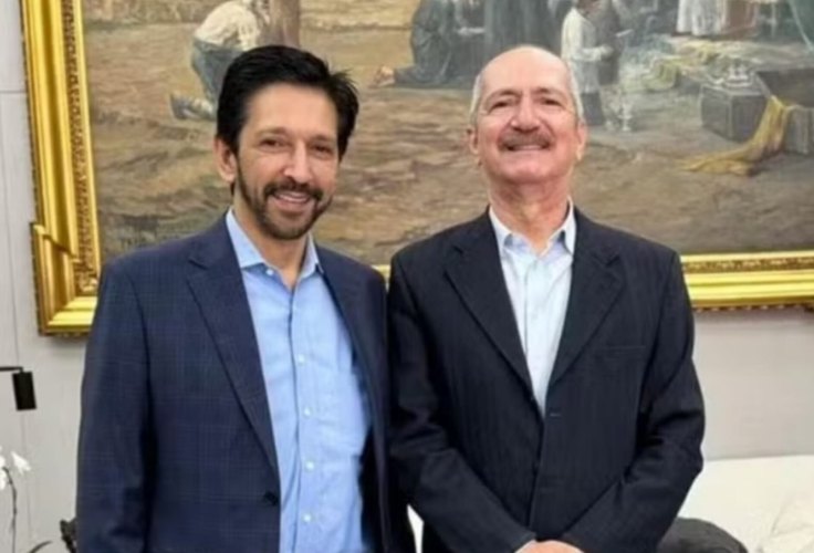 Ex-comunista e ex-ministro de Lula, alagoano pode assumir vaga de vice na chapa do atual prefeito de São Paulo