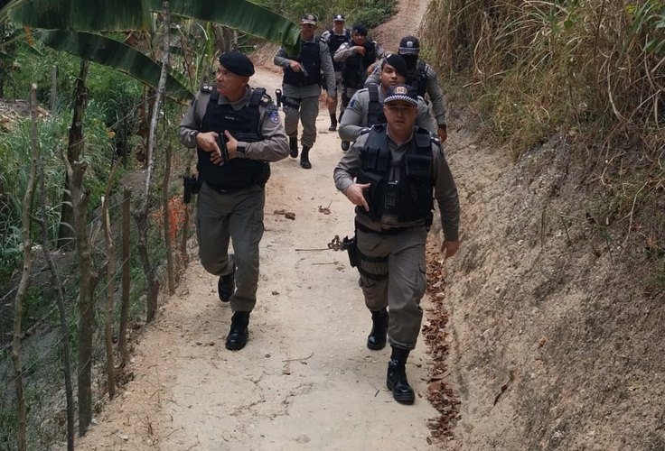 8° BPM faz incursão em áreas críticas de Rio Largo; saldo foi bastante positivo