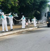 Combate ao coronavírus: Prefeitura e Exército realizam ação conjunta