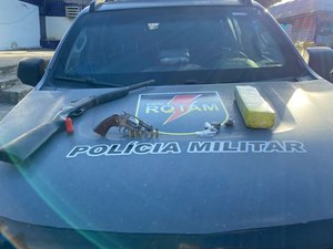 Homem é preso com 1,1kg de maconha em Satuba