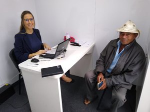 Defensoria Pública atende moradores da Vila São José, em Arapiraca, nesta sexta-feira