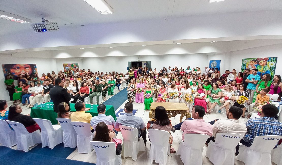 Palmeira dos Índios celebra conquista da Gestão Democrática na Educação Municipal com a posse de novos gestores