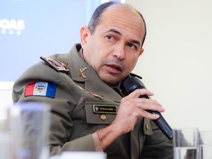 Após crimes, comandante da PM manda recado para criminosos: “Saiam de Alagoas, vamos caçar vocês”