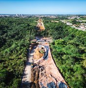 Obras da Linha Verde avançam na parte alta de Maceió