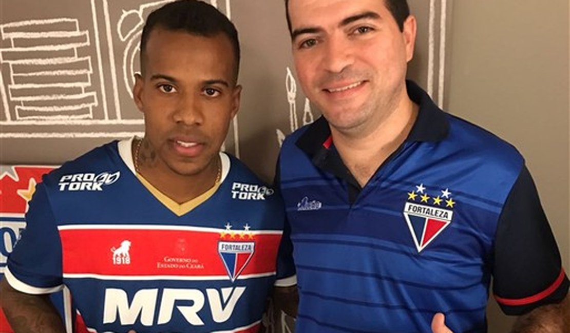 Série C: Fortaleza contrata Guilherme Santos, ex-lateral de Santos e Vasco
