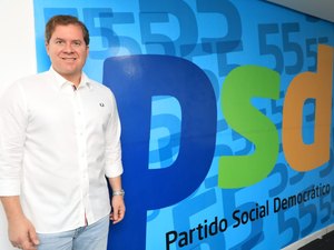 Deputado federal Marx Beltrão é o novo presidente do PSD Alagoas