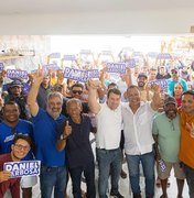 Daniel Barbosa intensifica agenda no Litoral Norte e amplia bases fora do Agreste