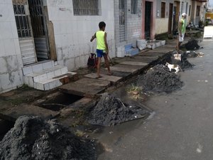 Prefeitura de Maceió retira três toneladas de lixo da rede de drenagem