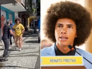 Deputado do PT flagrado trocando socos em Curitiba se manifesta