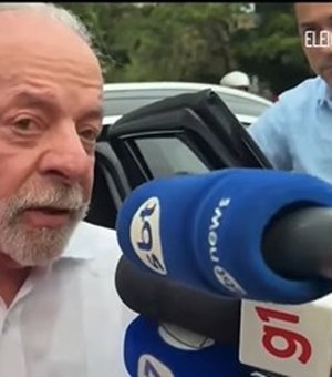 Lula vota, agradece eleitores e enaltece mobilização: 'Nunca vi nada igual'
