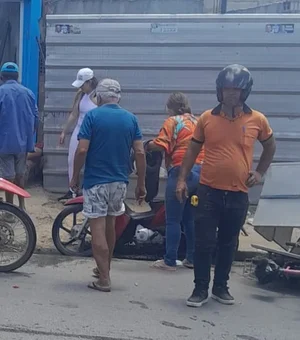 Homem morre em acidente de moto no bairro Massaranduba, em Arapiraca