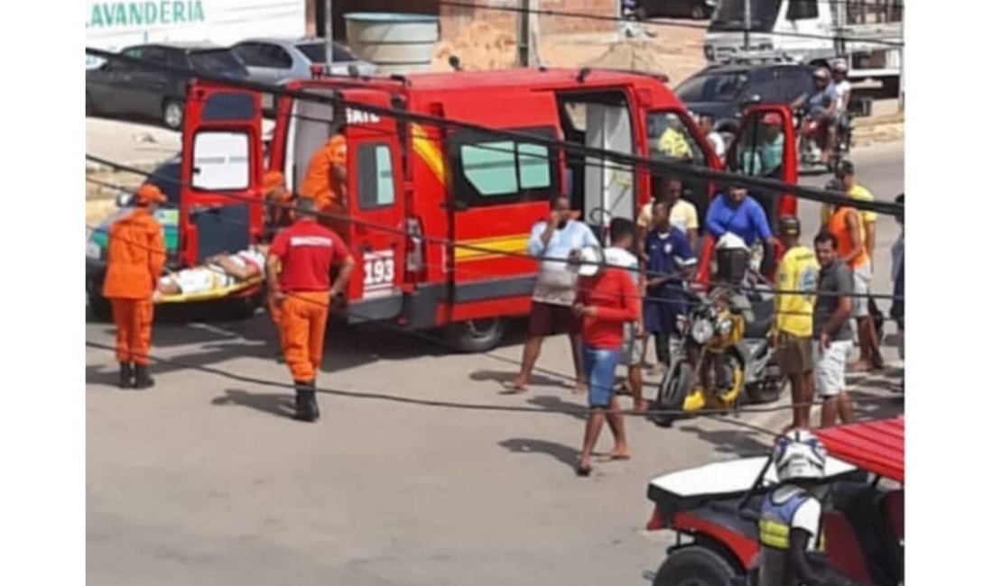 Colisão entre buggy e moto deixa motoqueiro ferido em Maragogi