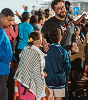 Família Vibrante realiza ação solidária que impacta Maceió com o projeto Vibra Social