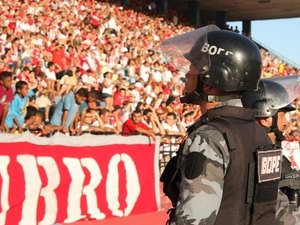 Jogo entre CRB e Santa Cruz terá mais de 200 militares