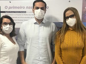 Aurélia Fernandes assume supervisão do Hemoal Arapiraca