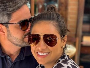 Simone presta homenagem de aniversário para marido: ''Sou grata a Deus por ter me dado você!''