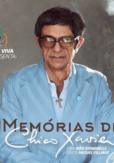 Espetáculo 'Memórias de Chico Xavier' será apresentado sexta-feira em Arapiraca
