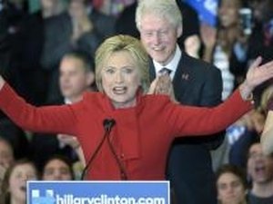 Hillary Clinton é primeira mulher a concorrer à Presidência dos EUA