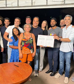 Rafael Brito destina R$ 2,5 milhões em emenda parlamentar para obra de pavimentação no bairro Cabreiras, em Marechal Deodoro