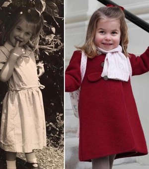 Princesa Charlotte e sobrinha da princesa Diana são idênticas e imagem choca internautas