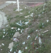 [Vídeo] Parque Ceci Cunha amarga abandono pela gestão municipal