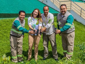 Prefeitura inicia Semana do Meio Ambiente com mutirão de arborização e implantação da Casa Verde