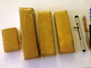 Operação integrada apreende cerca de 2,5kg de maconha em União dos Palmares