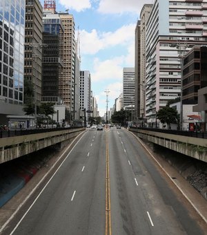 Poluição em São Paulo diminui 50% em virtude do isolamento social