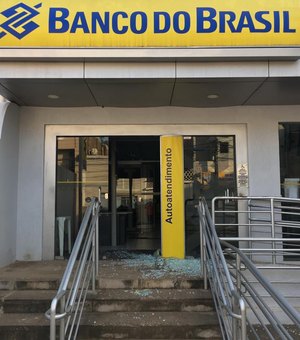 Operação policial prende suspeito de explodir agência bancária 